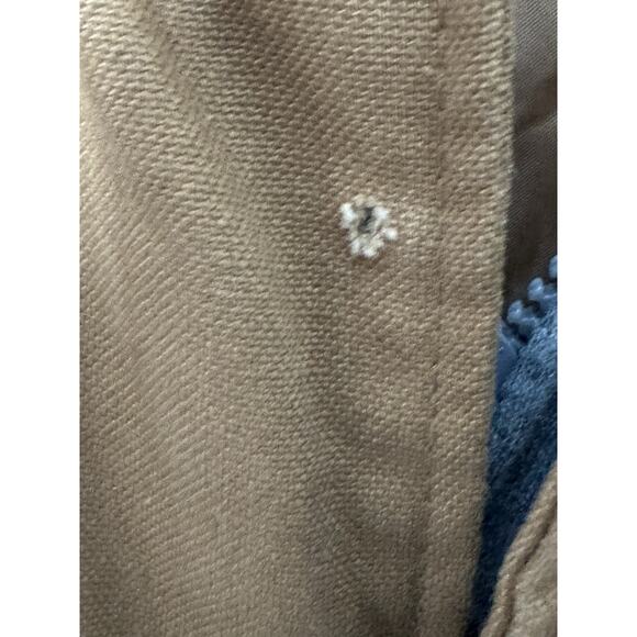 Genuine Dickies Fleece Hooded Snap/Zip Up Duck Shirt Jacket Brown Men’s 3XL - Picture 12 of 12